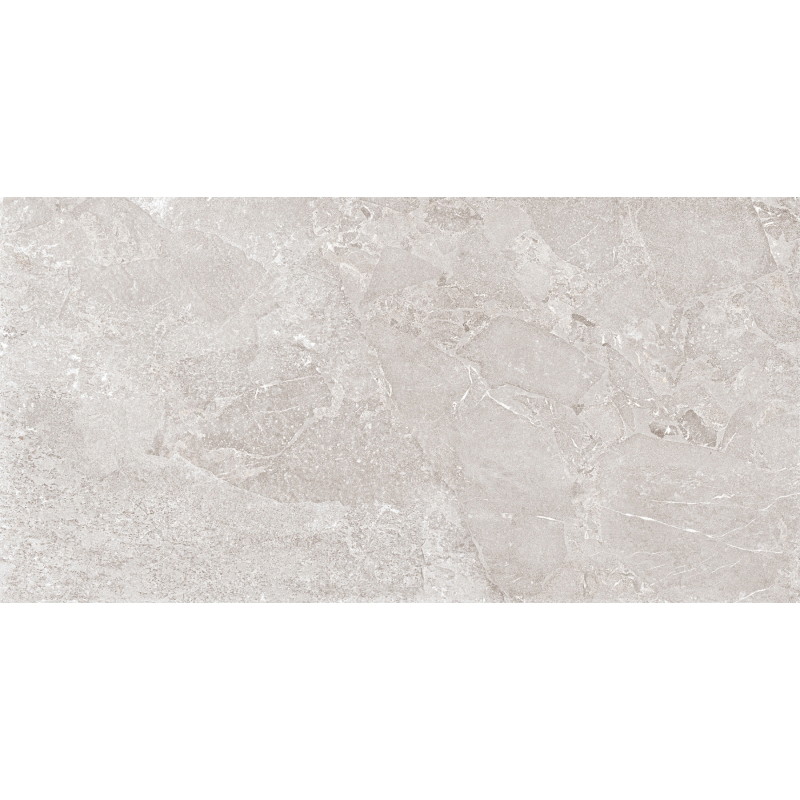 Mexen Terralite Bianco grès émaillé rectifié G1, carreaux sol-mur 120 x 60 cm, mat - TL306-120-060-01