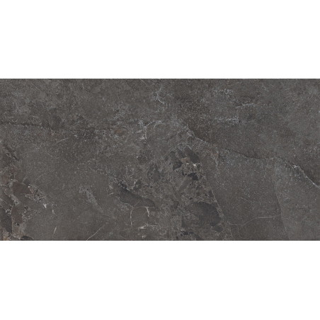 Mexen Terralite Grès graphite émaillé rectifié G1, carreau sol-mur 120 x 60 cm, mat - TL306-120-060-02