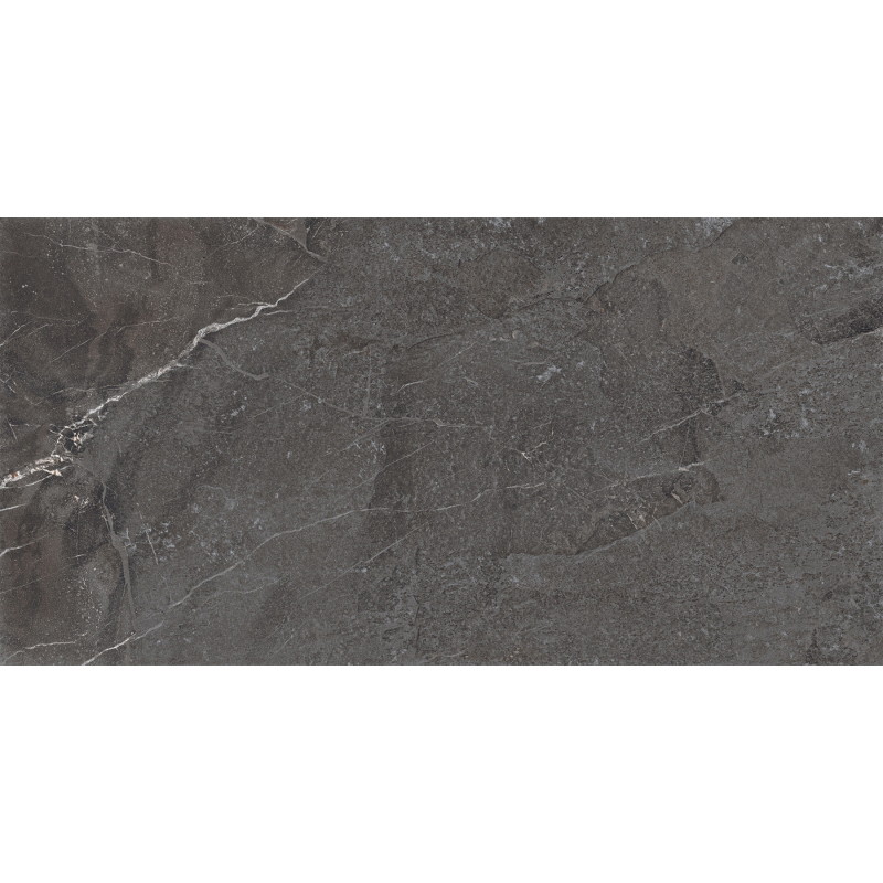 Mexen Terralite Grès graphite émaillé rectifié G1, carreau sol-mur 120 x 60 cm, mat - TL306-120-060-02