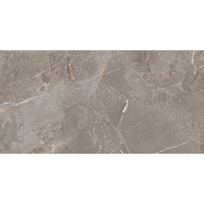 Mexen Terralite Grès émaillé rectifié fumé G1, carreau sol-mur 120 x 60 cm, mat - TL306-120-060-03