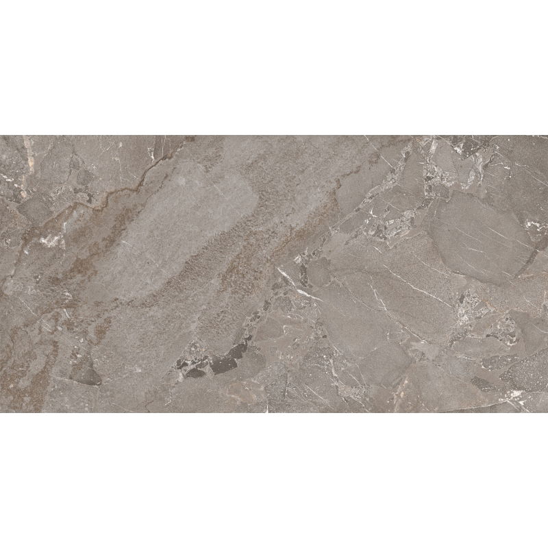 Mexen Terralite Grès émaillé rectifié fumé G1, carreau sol-mur 120 x 60 cm, mat - TL306-120-060-03