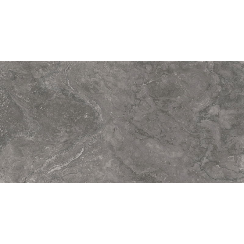 Mexen Tunisia Nero grès émaillé rectifié G1, carreau sol-mur 120 x 60 cm, mat - TL307-120-060-03