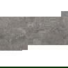 Mexen Tunisia Nero grès émaillé rectifié G1, carreau sol-mur 120 x 60 cm, mat - TL307-120-060-03