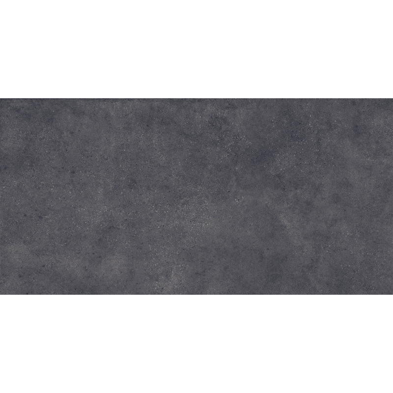 Mexen District Nero grès émaillé rectifié G1, carreau sol-mur 120 x 60 cm, mat - TL308-120-060-03