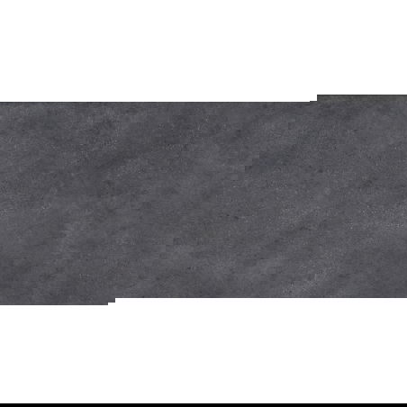 Mexen District Nero grès émaillé rectifié G1, carreau sol-mur 120 x 60 cm, mat - TL308-120-060-03