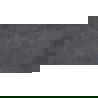 Mexen District Nero grès émaillé rectifié G1, carreau sol-mur 120 x 60 cm, mat - TL308-120-060-03