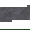 Mexen District Nero grès émaillé rectifié G1, carreau sol-mur 120 x 60 cm, mat - TL308-120-060-03