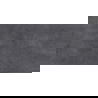 Mexen District Nero grès émaillé rectifié G1, carreau sol-mur 120 x 60 cm, mat - TL308-120-060-03
