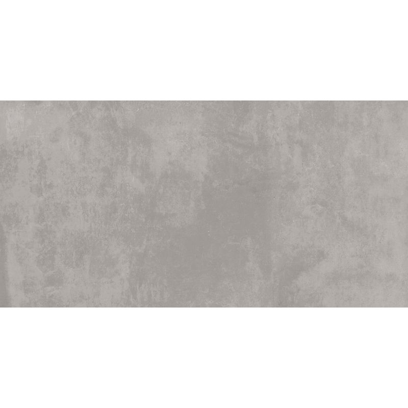 Mexen Tobias Gris céramique émaillée rectifiée G1, carreau sol-mur 120 x 60 cm, mat - TL309-120-060-02