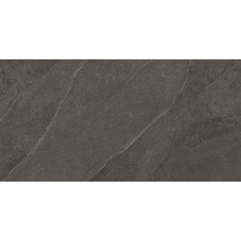 Mexen Aryan Nero grès émaillé rect. G1, carreau de sol et mural 120 x 60 cm, mat - TL310-120-060-04