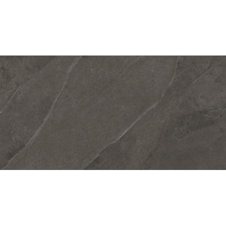 Mexen Aryan Nero grès émaillé rogné. G1, carreau sol-mur 120 x 60 cm, mat - TL310-120-060-04