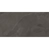 Mexen Aryan Nero grès émaillé rogné. G1, carreau sol-mur 120 x 60 cm, mat - TL310-120-060-04