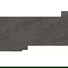 Mexen Aryan Nero grès émaillé rect. G1, carreau de sol et mural 120 x 60 cm, mat - TL310-120-060-04