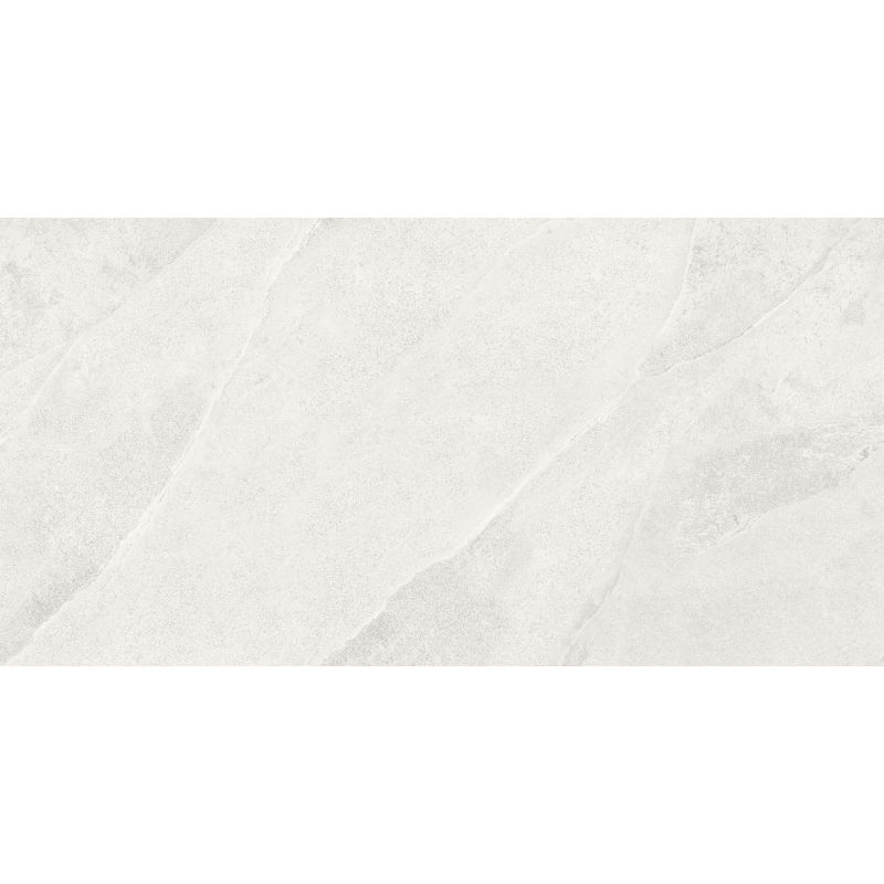Mexen Aryan Bianco grès émaillé rectifié G1, carreau sol-mur 120 x 60 cm, mat - TL310-120-060-06