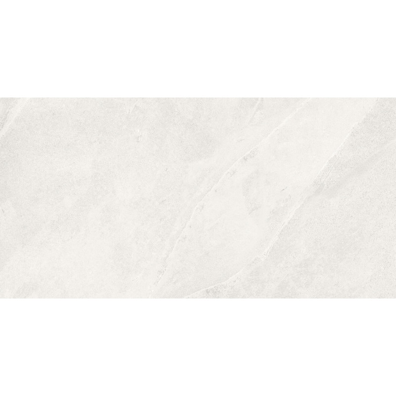 Mexen Aryan Bianco grès émaillé rectifié G1, carreau sol-mur 120 x 60 cm, mat - TL310-120-060-06