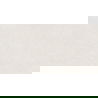 Mexen Monaco Bianco grès émaillé rectifié G1, dalle sol-mur 120 x 60 cm, mat - TL313-120-060-01