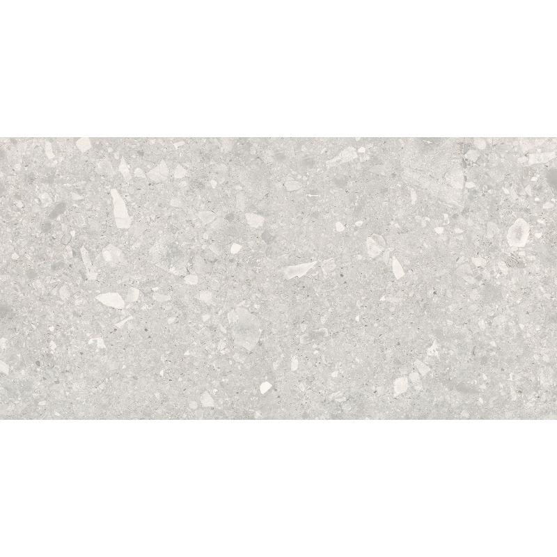 Mexen Ceppo Bianco grès émaillé rectifié G1, carreau sol-mur 120 x 60 cm, mat - TL314-120-060-02