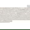 Mexen Ceppo Bianco grès émaillé rectifié G1, carreau sol-mur 120 x 60 cm, mat - TL314-120-060-02