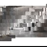 Mexen Lunar paroi de douche Walk-in gauche 150 x 200 cm, transparent 8 mm, chromé - 830-150-000-01-00-L