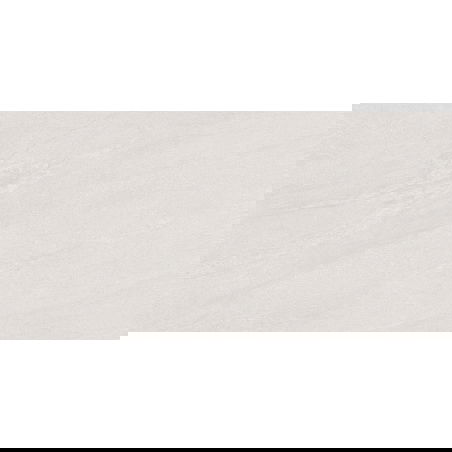 Mexen Netiva Bianco grès cérame émaillé rectifié G1, carreau sol-mur 120 x 60 cm, mat - TL316-120-060-00