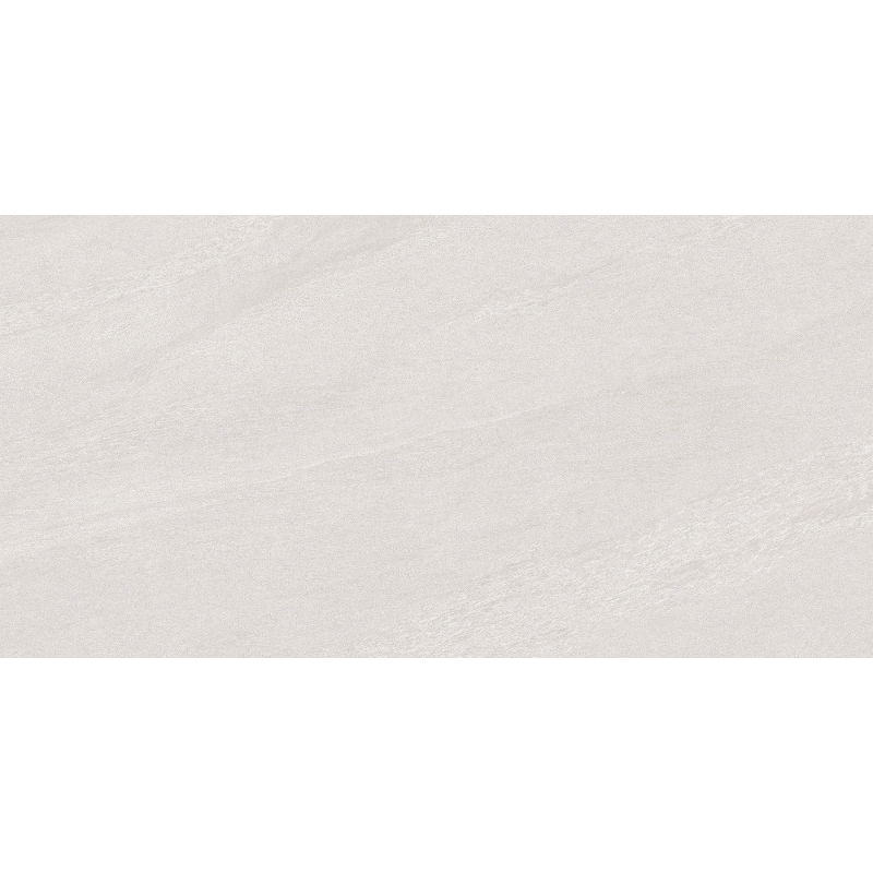 Mexen Netiva Bianco grès cérame émaillé rectifié G1, carreau sol-mur 120 x 60 cm, mat - TL316-120-060-00