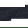 Mexen Netiva Nero carreau de grès émaillé rectifié G1, carreau sol-mur 120 x 60 cm, mat - TL316-120-060-04