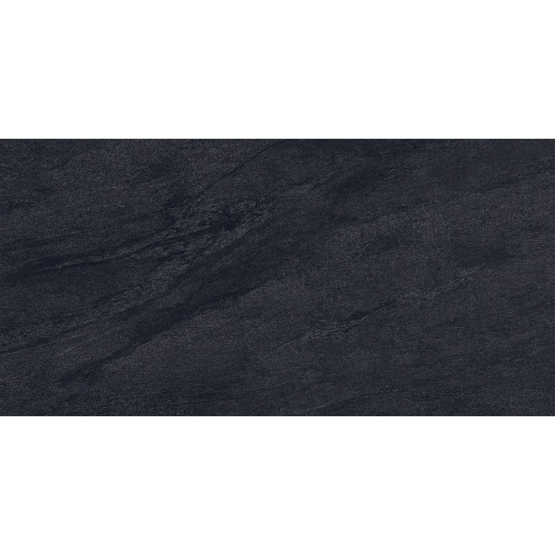 Mexen Netiva Nero carreau de grès émaillé rectifié G1, carreau sol-mur 120 x 60 cm, mat - TL316-120-060-04