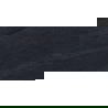 Mexen Netiva Nero carreau de grès émaillé rectifié G1, carreau sol-mur 120 x 60 cm, mat - TL316-120-060-04