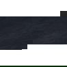 Mexen Netiva Nero carreau de grès émaillé rectifié G1, carreau sol-mur 120 x 60 cm, mat - TL316-120-060-04