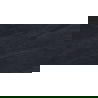 Mexen Netiva Nero carreau de grès émaillé rectifié G1, carreau sol-mur 120 x 60 cm, mat - TL316-120-060-04