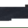 Mexen Netiva Nero carreau de grès émaillé rectifié G1, carreau sol-mur 120 x 60 cm, mat - TL316-120-060-04