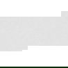 Mexen Rock Bianco carrelage émaillé rect. G1, dalle sol-plafond 120 x 60 cm, mat - TL317-120-060-00