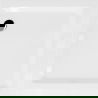 Mexen Flat receveur de douche carré slim 70 x 70 cm, Blanc, siphon Chrome - 40107070