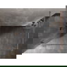 Panneau de douche Mexen Lunar Walk-in gauche 90 x 200 cm, transparent 8 mm, cuivre brossé - 830-090-000-65-00-L