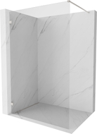 Mexen Lunar paroi de douche Walk-in gauche 110 x 200 cm, transparent 8 mm, nickel brossé - 830-110-000-97-00-L