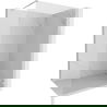 Mexen Lunar paroi de douche Walk-in droite 60 x 200 cm, transparent 8 mm, chrome - 830-060-000-01-00-P