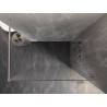 Mexen Lunar paroi de douche Walk-in droite 110 x 200 cm, transparente 8 mm, chromée - 830-110-000-01-00-P