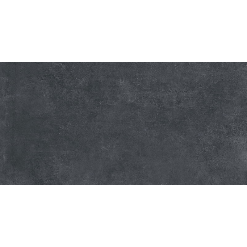 Mexen Dimona Nero grès émaillé rectifié G1, carreau sol-mur 120 x 60 cm, mat - TL321-120-060-00