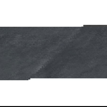 Mexen Dimona Nero grès émaillé rectifié G1, carreau sol-mur 120 x 60 cm, mat - TL321-120-060-00