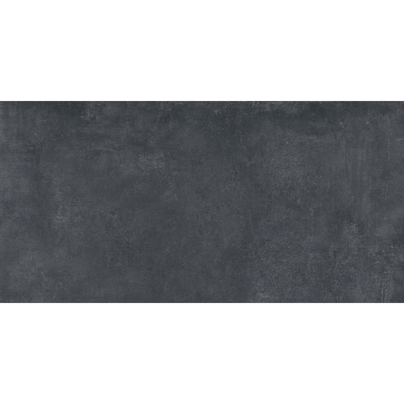 Mexen Dimona Nero grès émaillé rectifié G1, carreau sol-mur 120 x 60 cm, mat - TL321-120-060-00