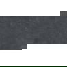 Mexen Dimona Nero grès émaillé rect. G1, carreau sol-mur 120 x 60 cm, mat - TL321-120-060-00