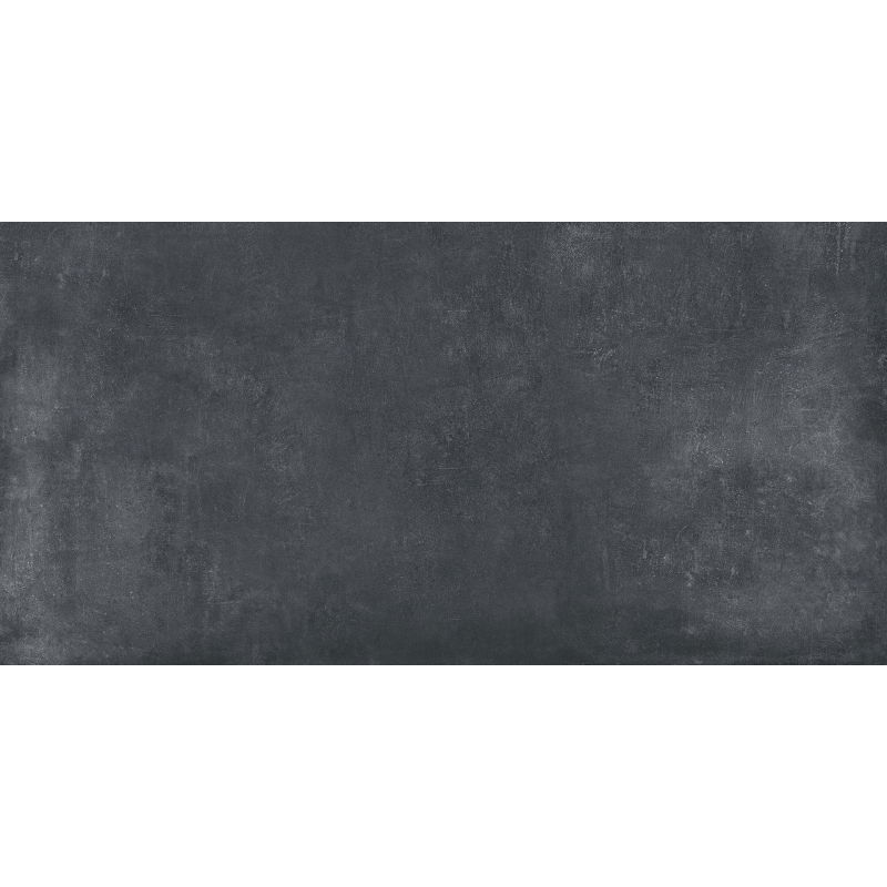 Mexen Dimona Nero grès émaillé rectifié G1, carreau sol-mur 120 x 60 cm, mat - TL321-120-060-00