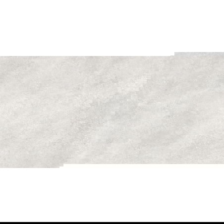 Mexen Monteli Bianco grès émaillé rectifié G1, carreau sol-mur 120 x 60 cm, mat - TL322-120-060-00