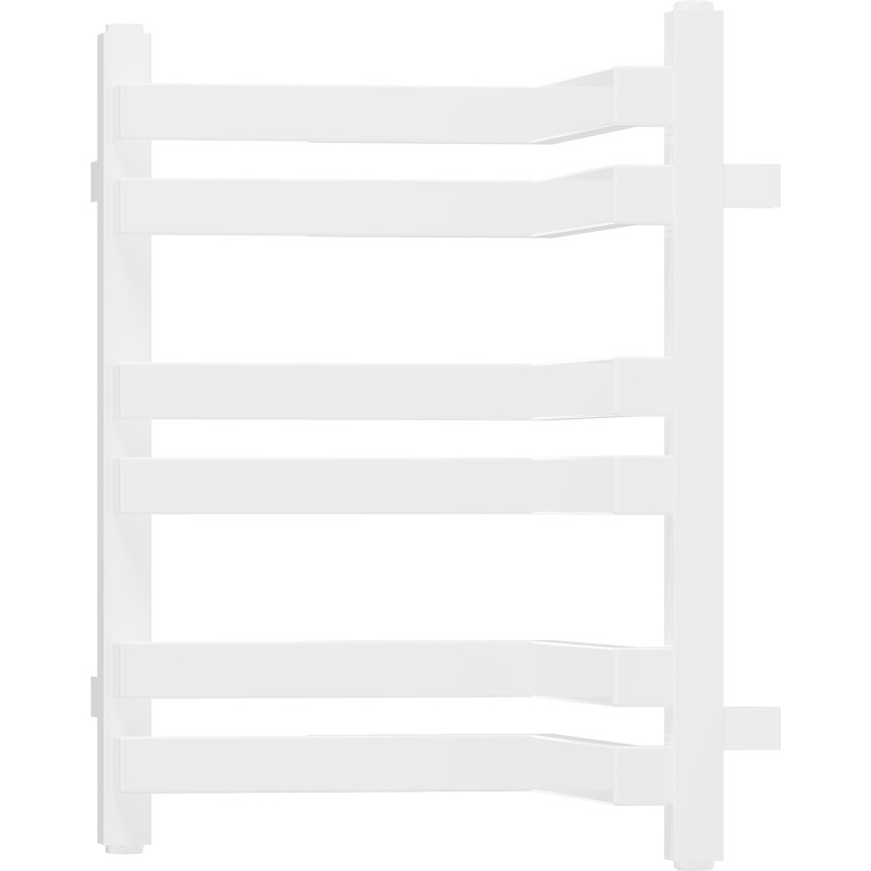 Mexen Loop radiateur de salle de bain d'angle 500 x 375 mm, 253 W, blanc - W129-0500-350-00-20