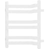 Mexen Loop radiateur de salle de bain d'angle 500 x 375 mm, 253 W, blanc - W129-0500-350-00-20
