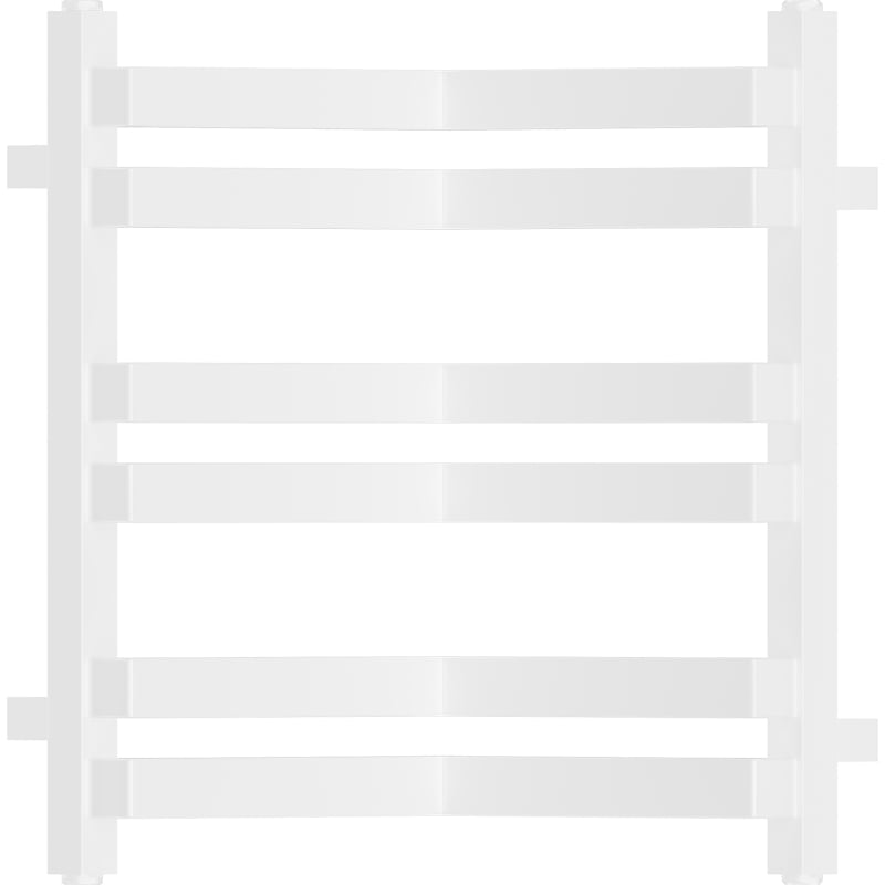 Mexen Loop radiateur de salle de bain d'angle 500 x 375 mm, 253 W, blanc - W129-0500-350-00-20