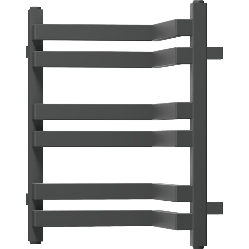 Mexen Loop radiateur d'angle de salle de bain 500 x 375 mm, 253 W, anthracite - W129-0500-350-00-66