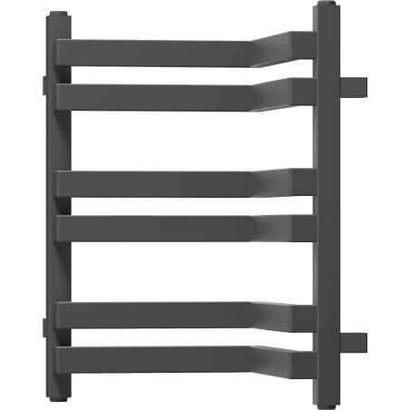 Mexen Loop radiateur d'angle de salle de bain 500 x 375 mm, 253 W, anthracite - W129-0500-350-00-66