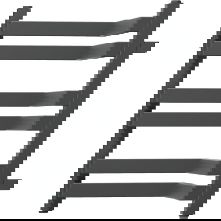 Mexen Loop radiateur de salle de bain 500 x 375 mm, 253 W, anthracite - W129-0500-350-00-66