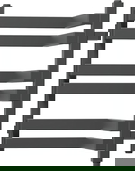 Mexen Loop radiateur de salle de bain 500 x 375 mm, 253 W, anthracite - W129-0500-350-00-66